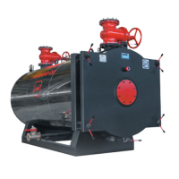 دیگ فولادی آب بند کوره برگشتی مدل SA-700